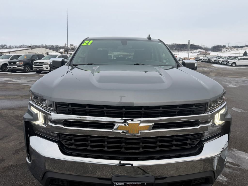 Used 2021 Chevrolet Silverado 1500 LT 4WD Crew Cab 147 LT w/1LT