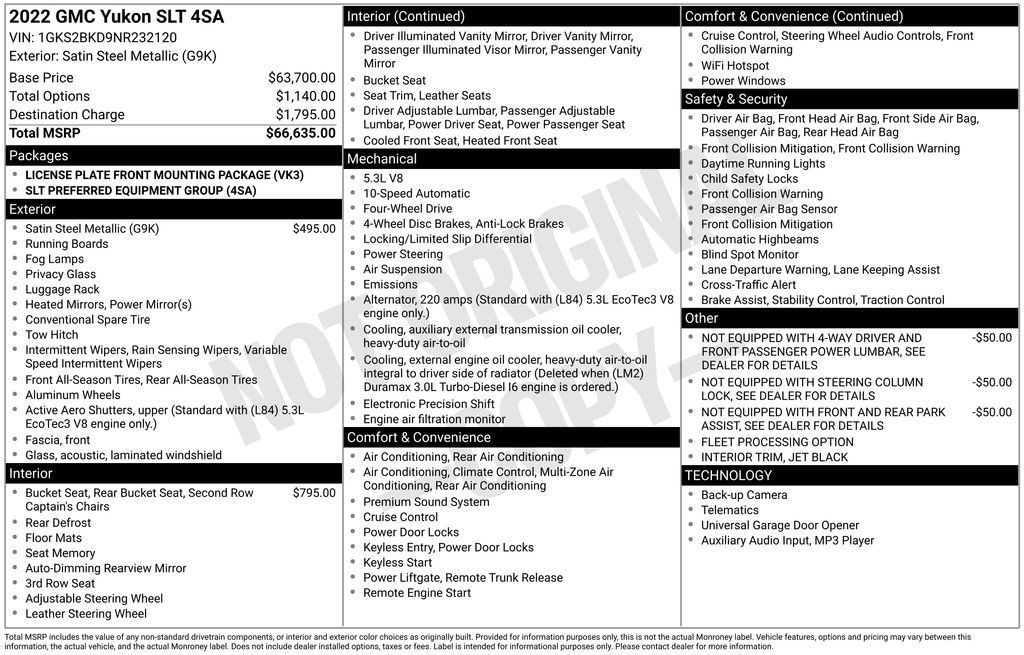 2022 GMC Yukon SLT - Photo 10