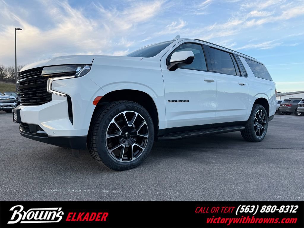 2024 Chevrolet Suburban RST's photo