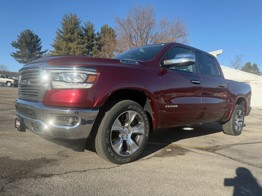 Used 2022 Ram 1500 Laramie Truck