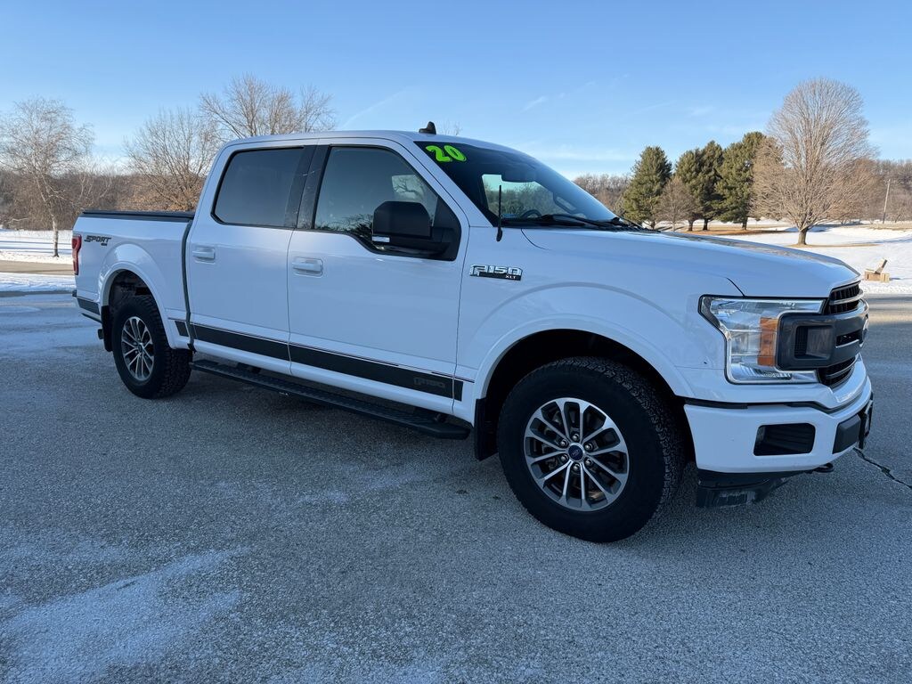 Used 2020 Ford F-150 XLT Truck