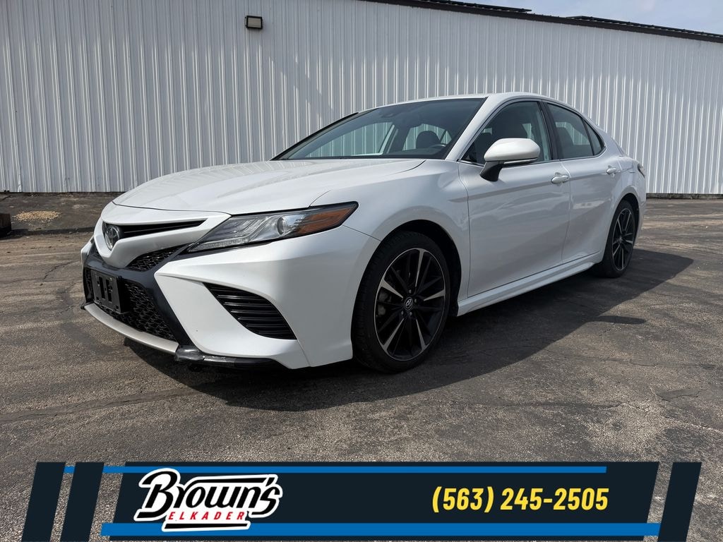 Used 2019 Toyota Camry XSE Sedan