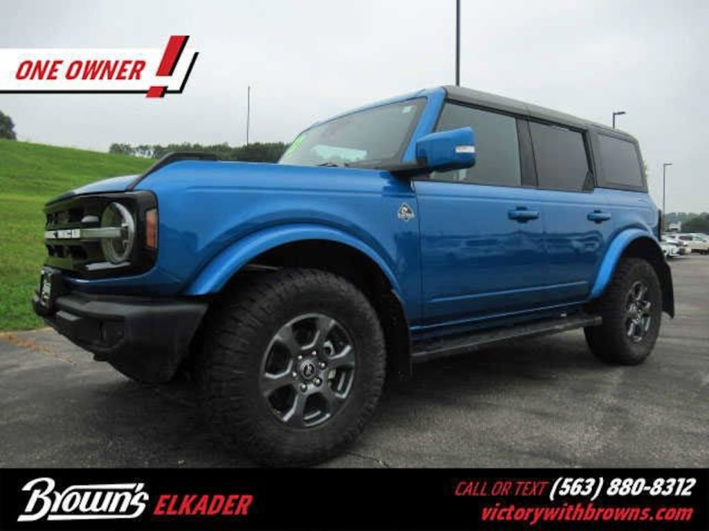 Used 2022 Ford Bronco Outer Banks Outer Banks 4x4