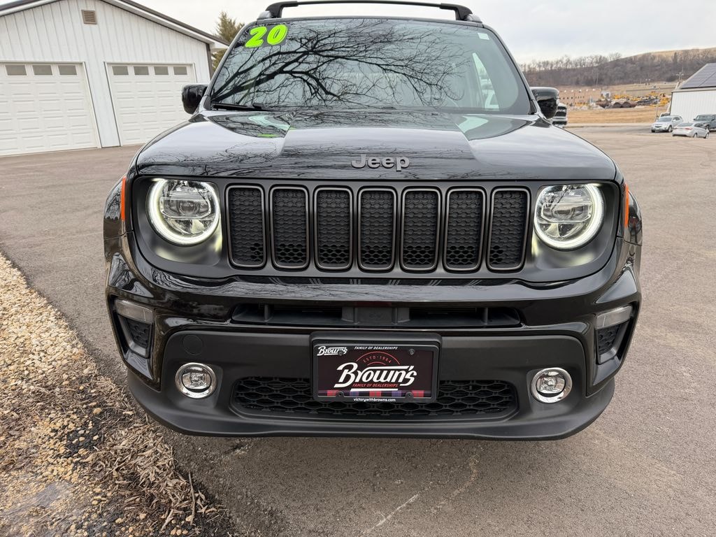 Used 2020 Jeep Renegade Altitude SUV