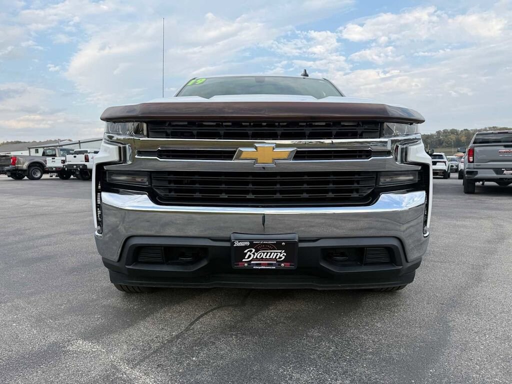 Used 2019 Chevrolet Silverado 1500 LT 4WD Double Cab 147 LT