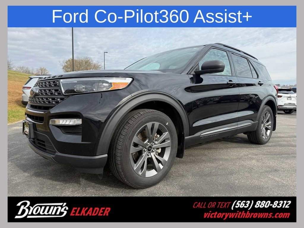 Used 2021 Ford Explorer XLT XLT 4WD