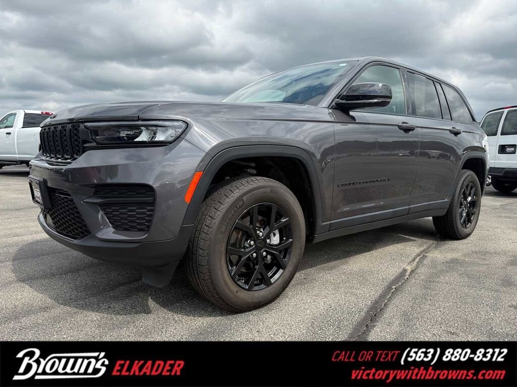 Used 2024 Jeep Grand Cherokee Altitude X Altitude X 4x4