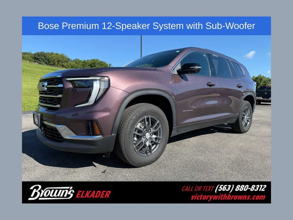 Used 2025 GMC Acadia AWD Elevation AWD Elevation