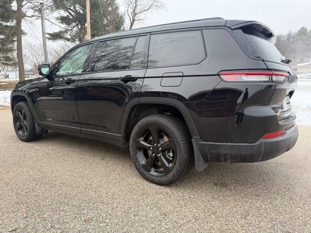 Used 2025 Jeep Grand Cherokee L Limited Limited 4x4
