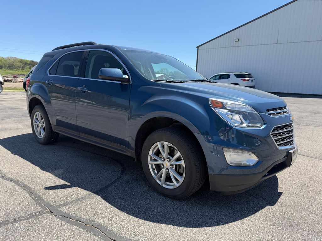 Used 2017 Chevrolet Equinox LT with VIN 2GNALCEK7H6194124 for sale in Elkader, IA