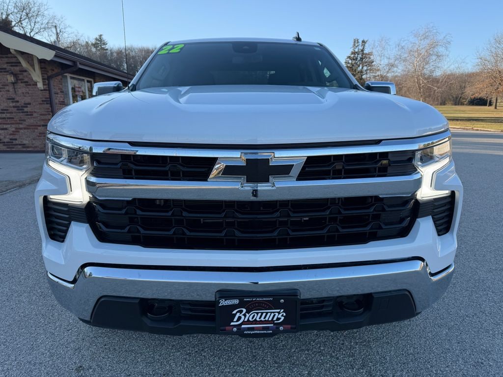 Used 2022 Chevrolet Silverado 1500 LT Truck