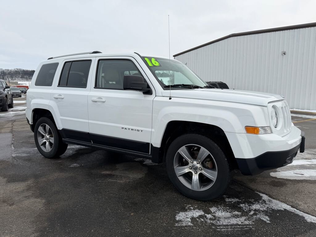 Used 2016 Jeep Patriot High Altitude Edition 4WD High Altitude Edition