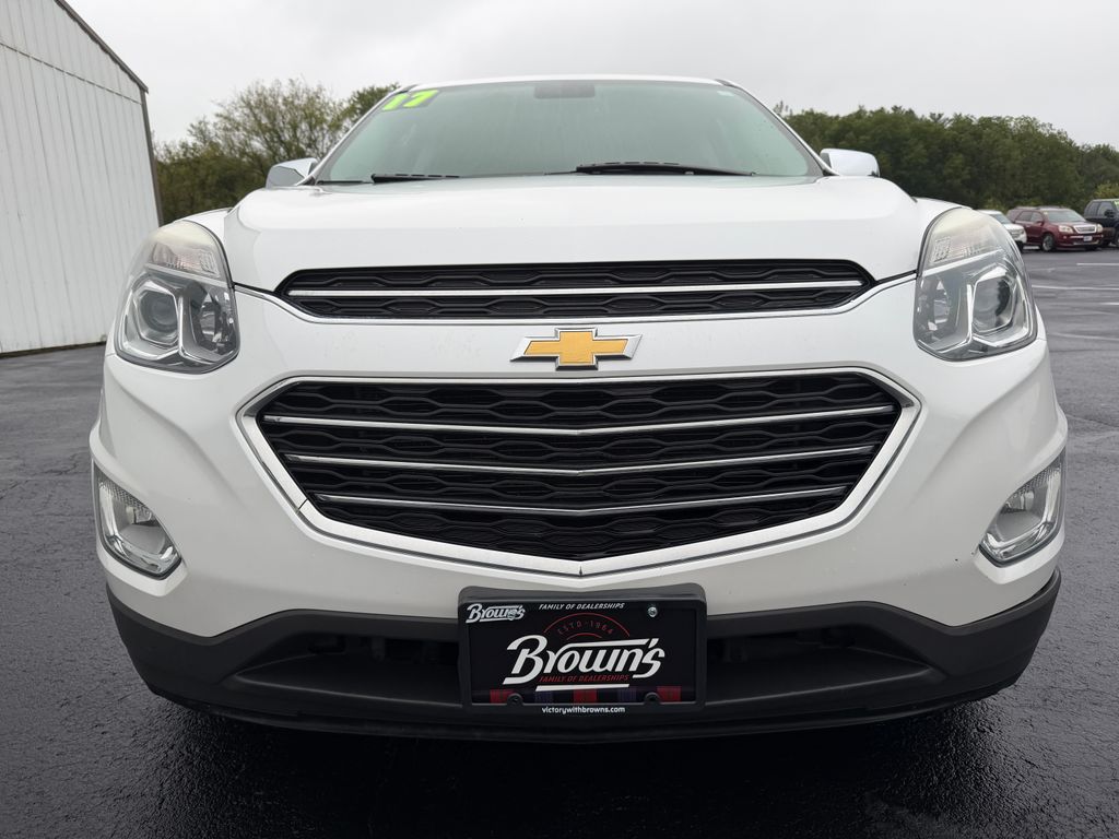 Used 2017 Chevrolet Equinox Premier with VIN 2GNALDEK5H6219298 for sale in Elkader, IA