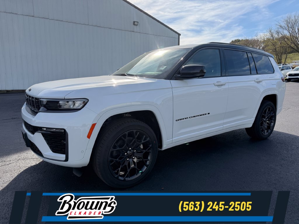 2027 Jeep Grand Cherokee L