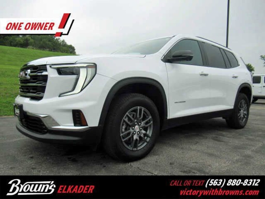 Used 2025 GMC Acadia AWD Elevation AWD Elevation