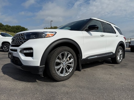 2023 Ford Explorer Limited SUV