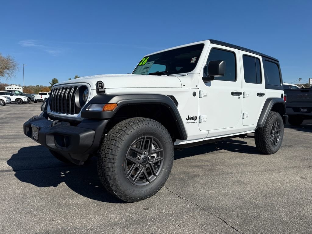 New 2026 Jeep Wrangler Sport S Sport Utility