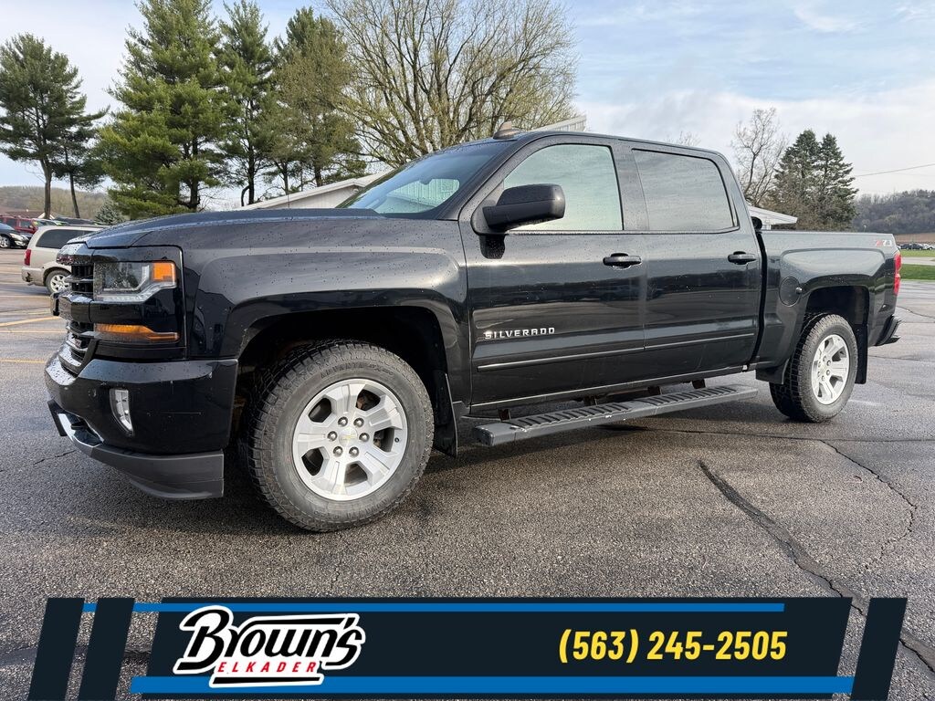 Used 2018 Chevrolet Silverado 1500 LT Truck