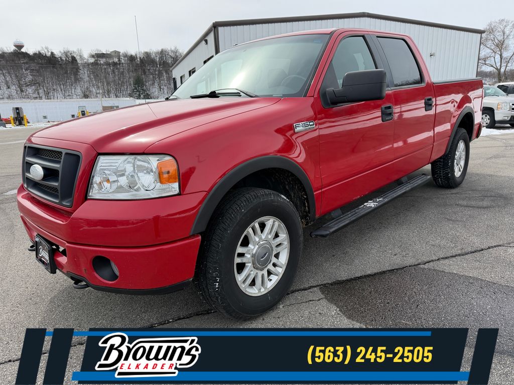 2007 Ford F-150 FX4