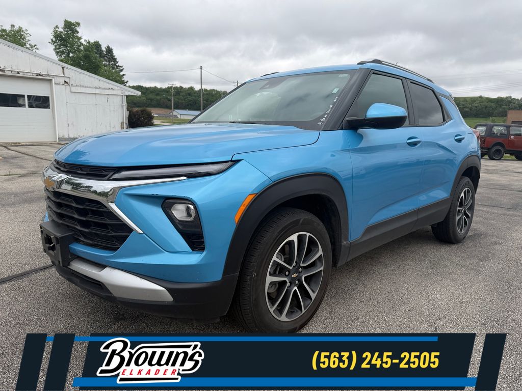 2025 Chevrolet Trailblazer's photo