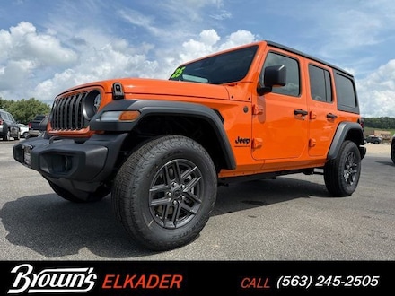 2025 Jeep Wrangler 4-DOOR SPORT S Sport Utility