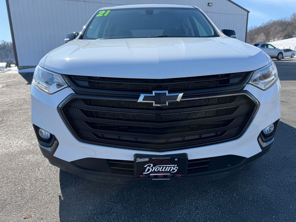 Used 2021 Chevrolet Traverse 3LT Leather SUV
