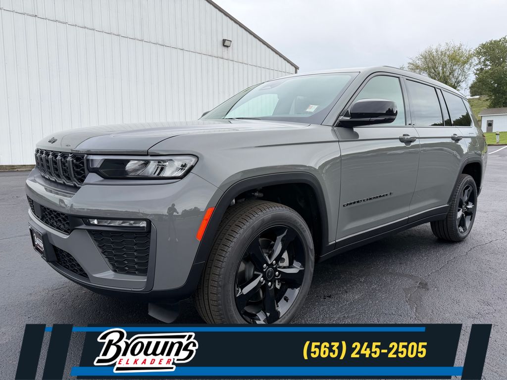 2027 Jeep Grand Cherokee L Limited