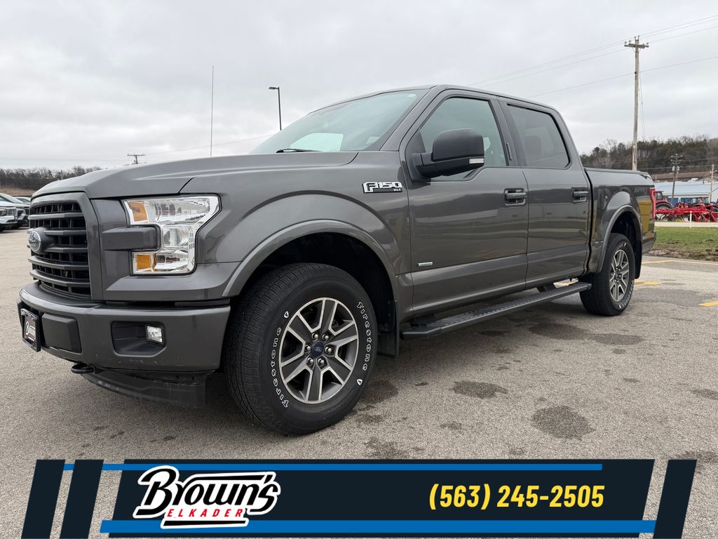 2017 Ford F-150 XLT