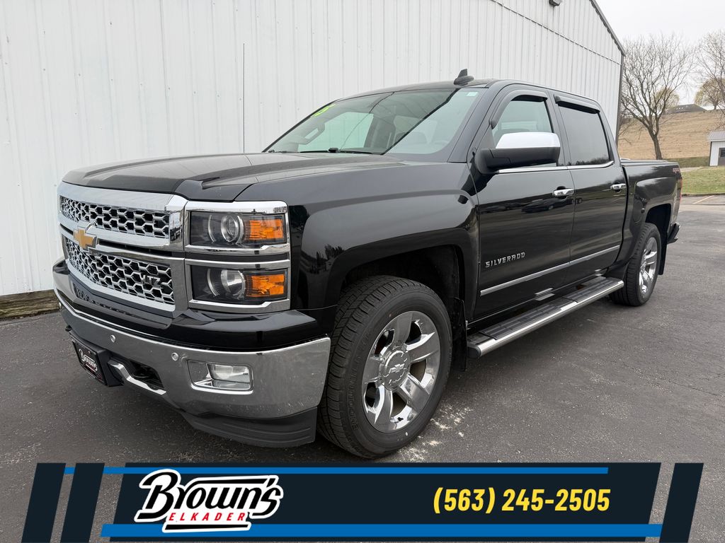 2015 Chevrolet Silverado 1500 LTZ