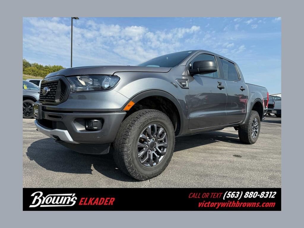 Used 2021 Ford Ranger XLT XLT 4WD SuperCrew 5 Box