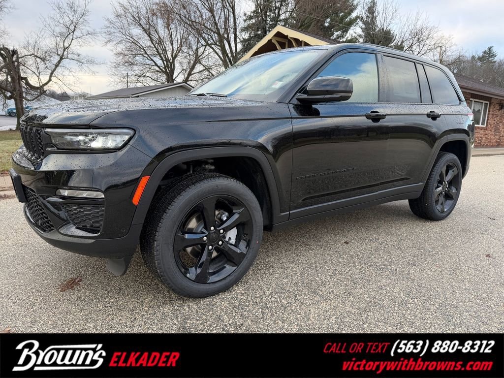 New 2025 Jeep Grand Cherokee LIMITED 4X4 Sport Utility