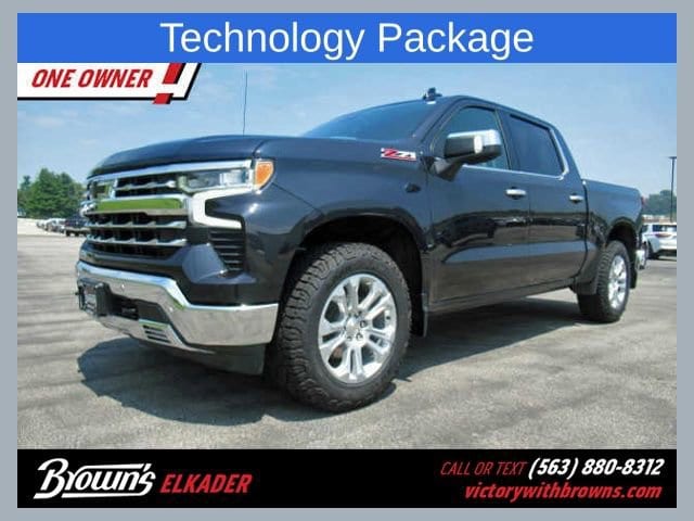 2024 Chevrolet Silverado 1500 4WD Crew Cab 147 LTZ 