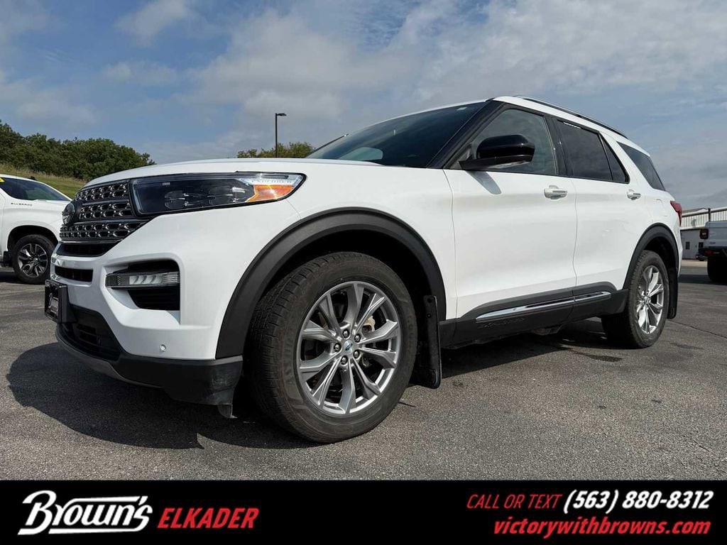 2023 Ford Explorer Limited