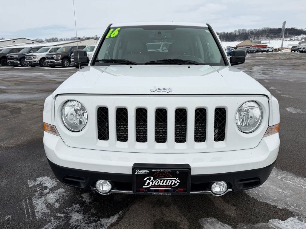 Used 2016 Jeep Patriot High Altitude Edition 4WD High Altitude Edition