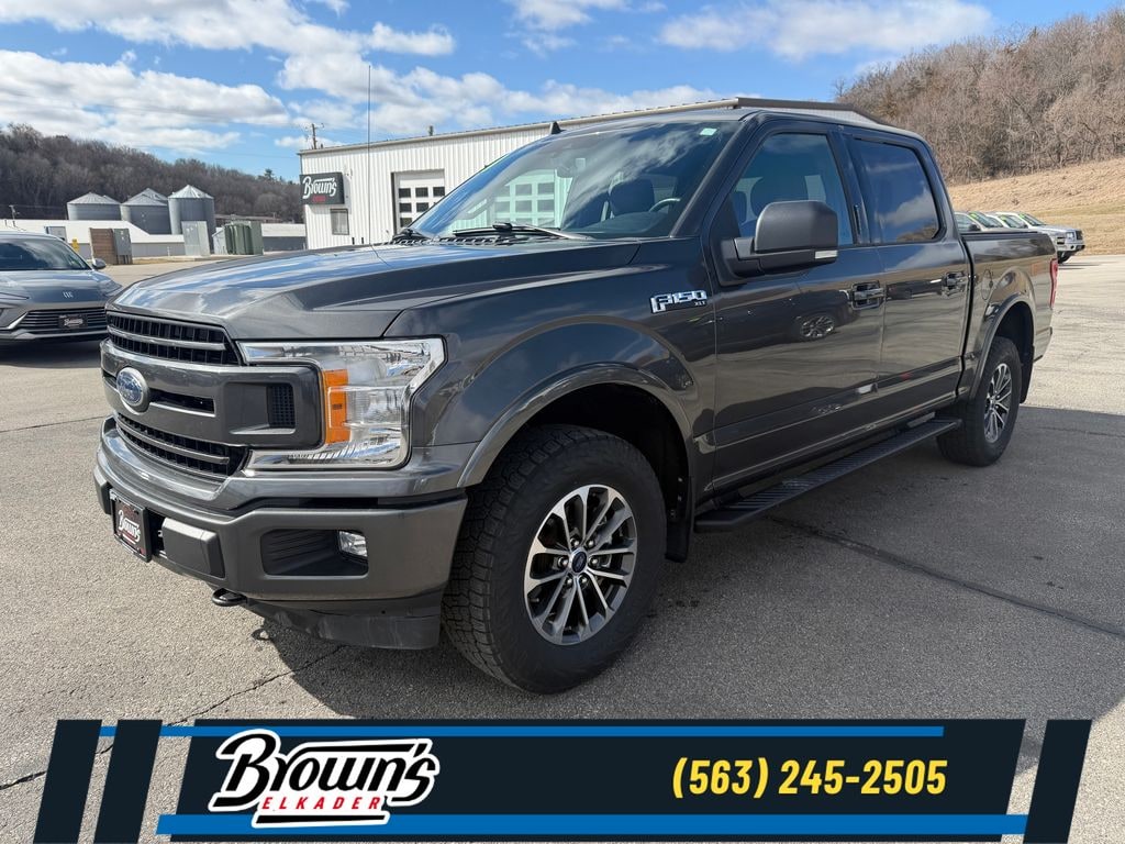 Used 2020 Ford F-150 XLT Truck
