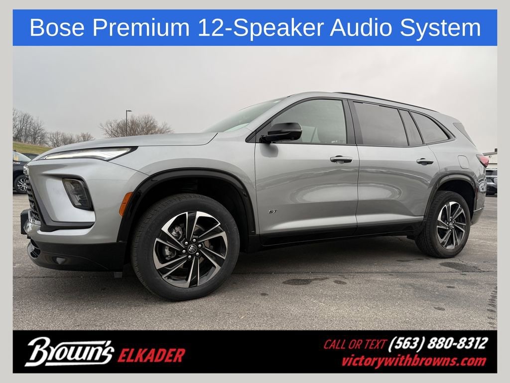 2025 Buick Enclave Sport Touring 