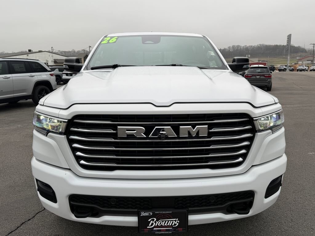 New 2026 Ram 1500 LARAMIE CREW CAB 4X4 5'7 BOX Pickup