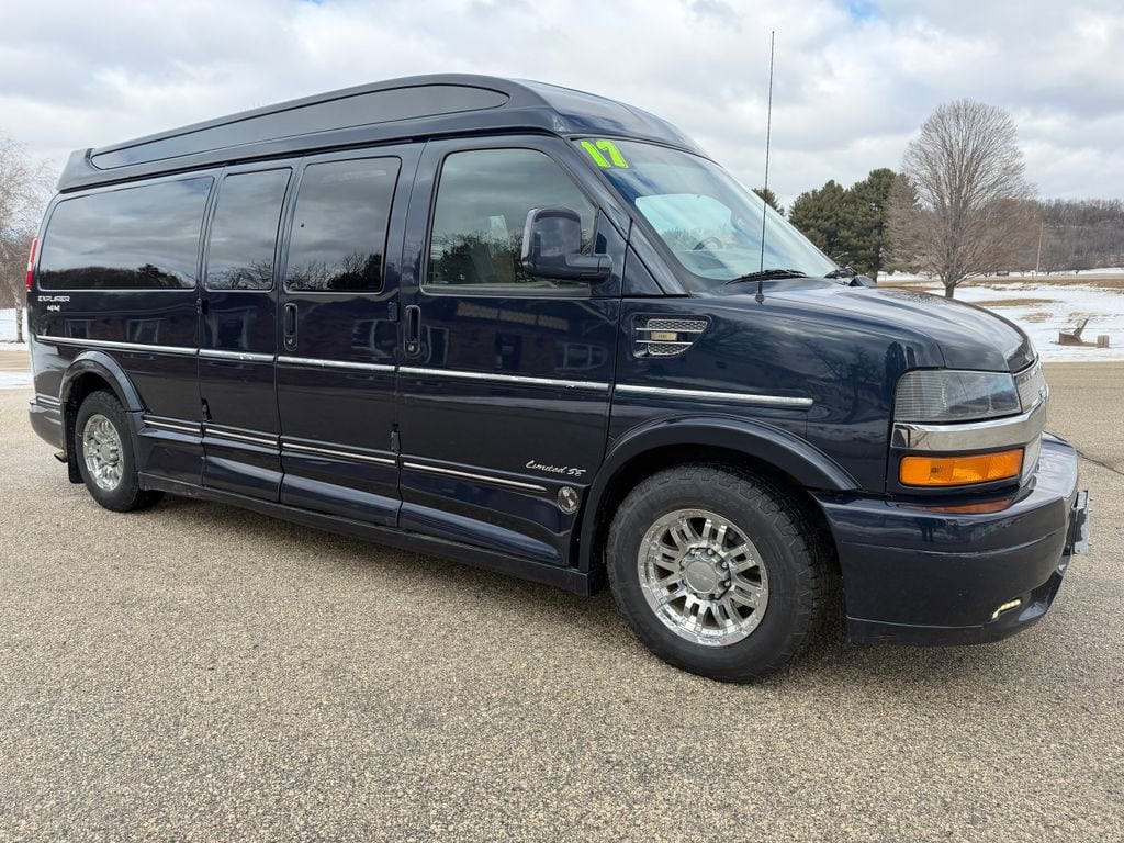 Used 2017 Chevrolet Express 2500 Explorer Cargo Van