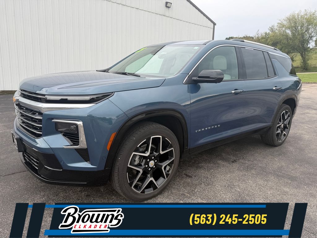 2025 Chevrolet Traverse SUV 
