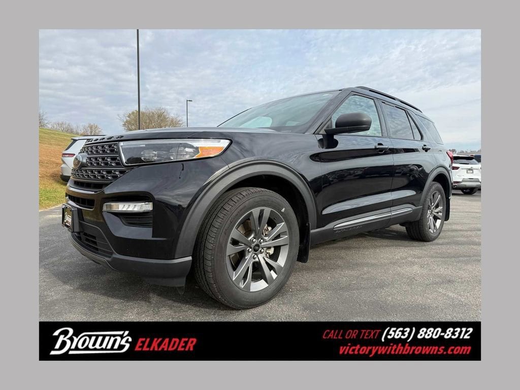 Used 2021 Ford Explorer XLT XLT 4WD