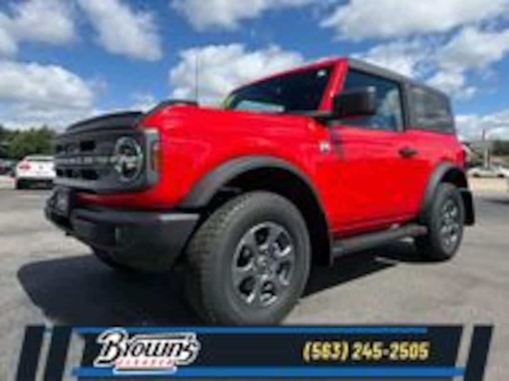 Used 2024 Ford Bronco Big Bend SUV