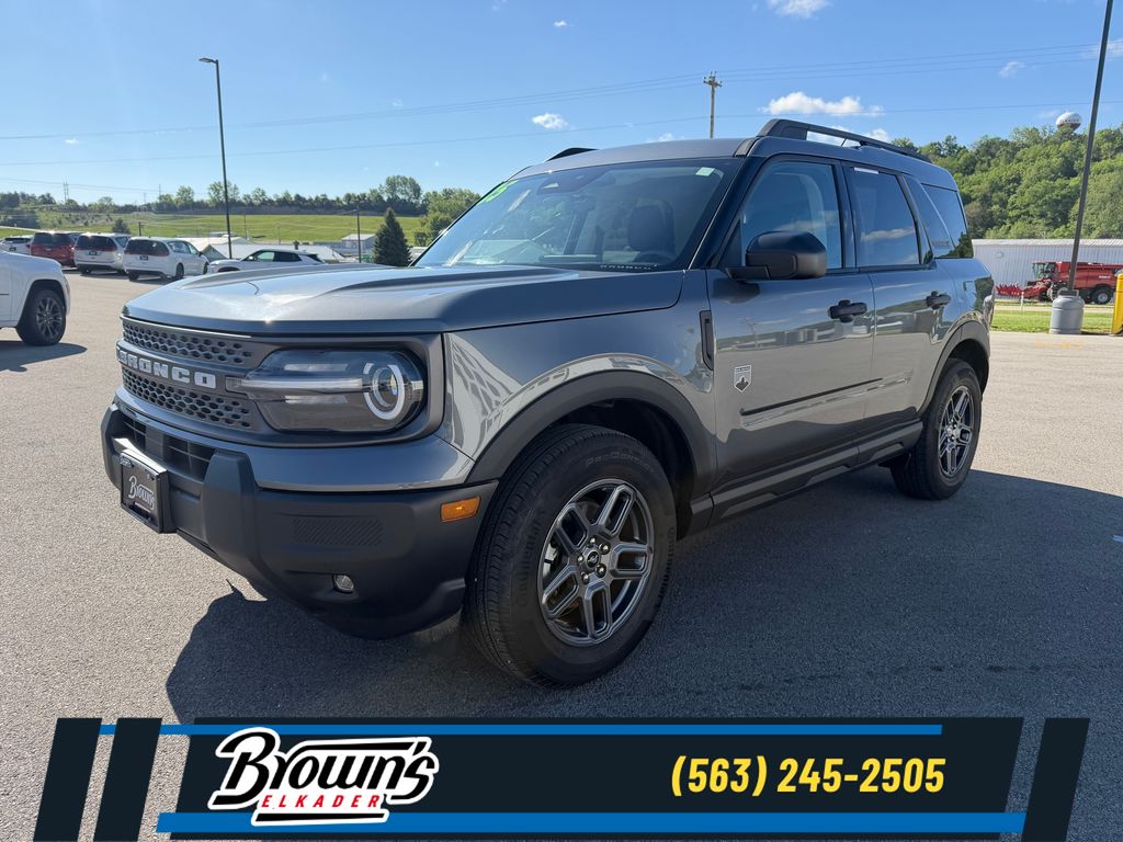 2025 Ford Bronco Sport SUV 