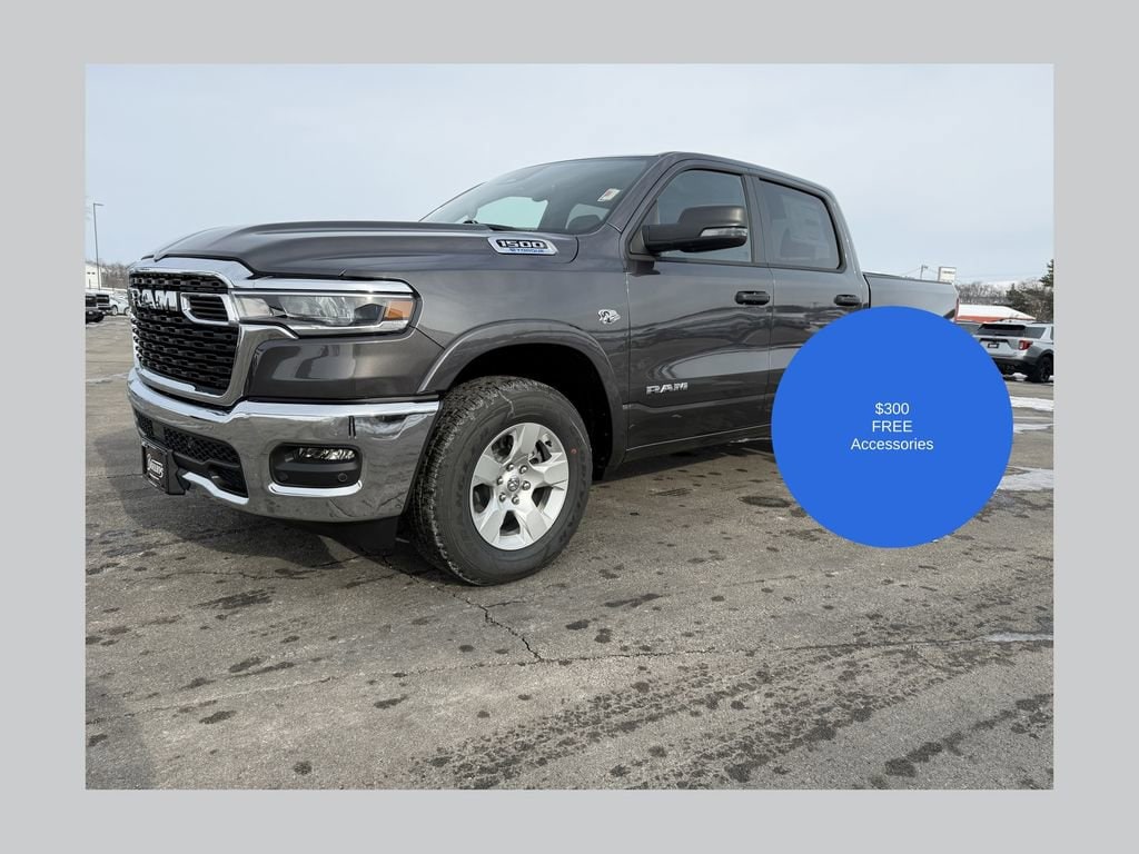 2026 Ram 1500 Pickup 