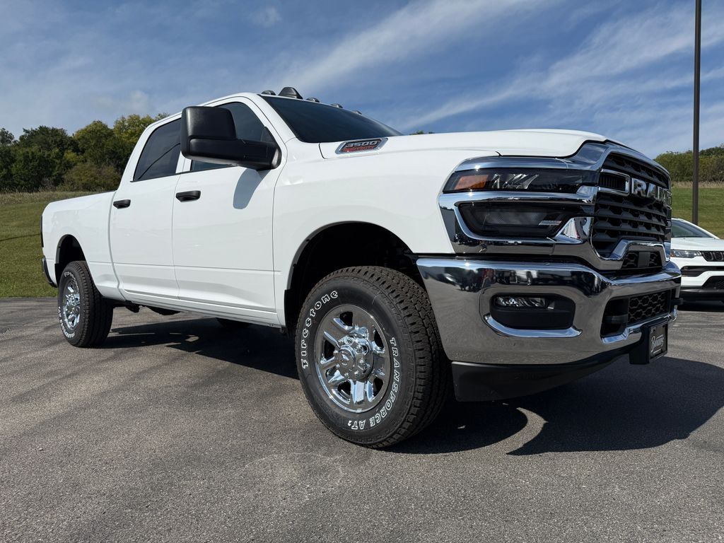New 2026 Ram 3500 Tradesman Pickup
