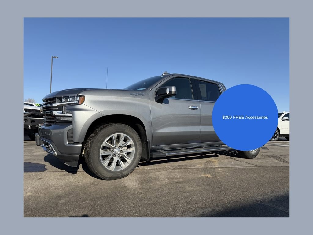 Used 2022 Chevrolet Silverado 1500 LTD High Country 4WD Crew Cab 147 High Country