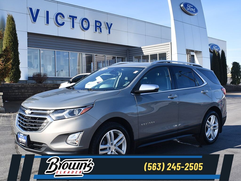 Used 2018 Chevrolet Equinox Premier SUV