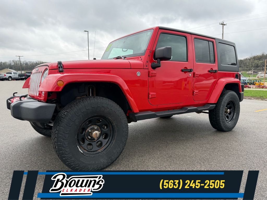 2018 Jeep Wrangler JK Unlimited