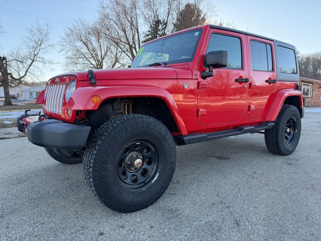 Used 2018 Jeep Wrangler JK Unlimited Sahara SUV