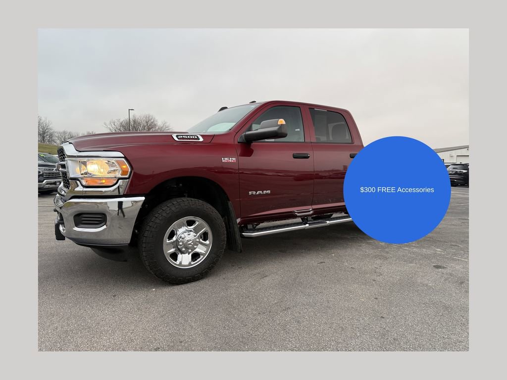 2022 Ram 2500 Tradesman 4x4 Crew Cab 64 Box 