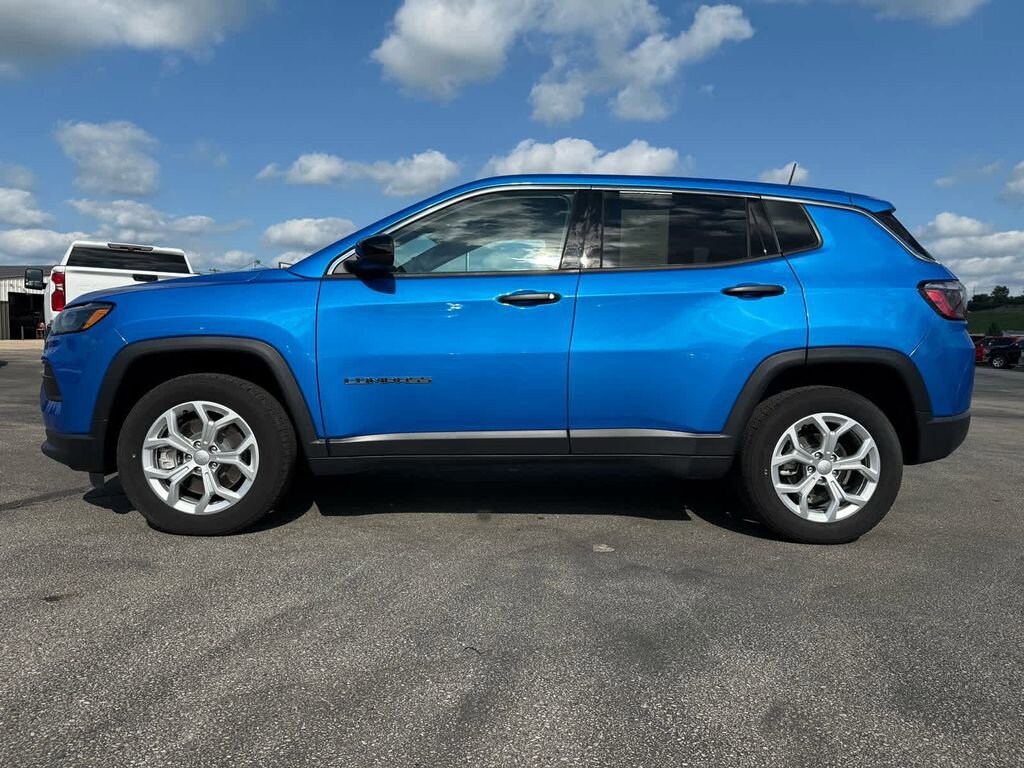 Used 2024 Jeep Compass Sport Sport 4x4